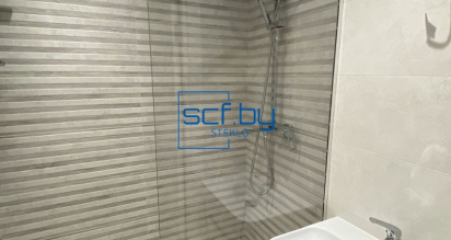 Душевая перегородка без двери-1