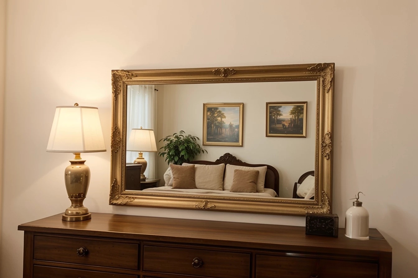 зеркала в интерьере