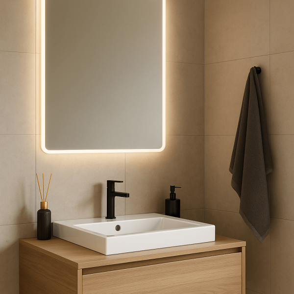 Светодиодные зеркала с подсветкой: что важно знать при выборе и установке-12